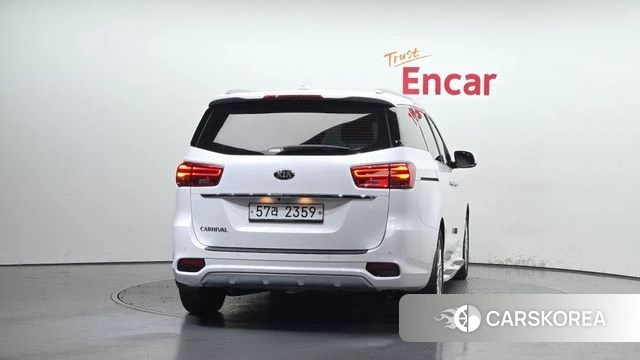 Kia The New Carnival id 4377903 из Кореи 14