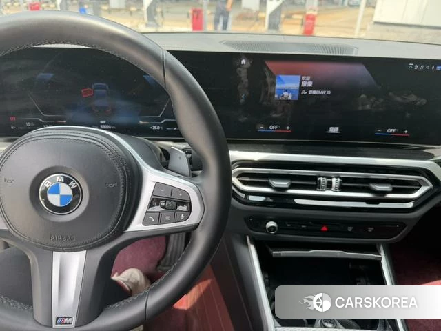 BMW 3 series 2024 Черный из Китая, фото 4