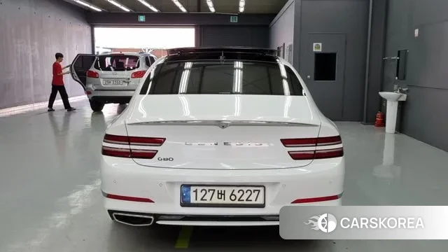 Genesis G80 (RG3) id 2975875 из Кореи 12