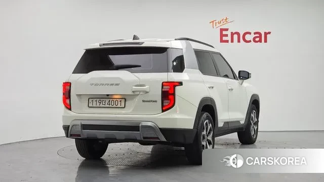 Ssangyong Torres id 3492501 из Кореи 14