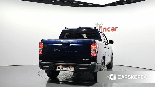 Ssangyong Rexton Sports id 3820962 из Кореи 14