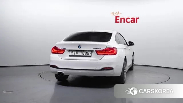 BMW 4 Series (F32) id 2538426 из Кореи 14