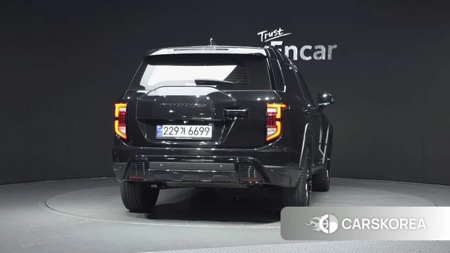 Ssangyong The New Torres id 3963397 из Кореи 14