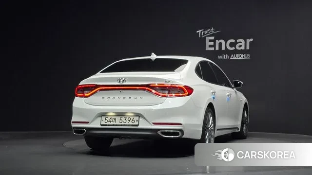 Hyundai Grandeur IG id 3484921 из Кореи 14