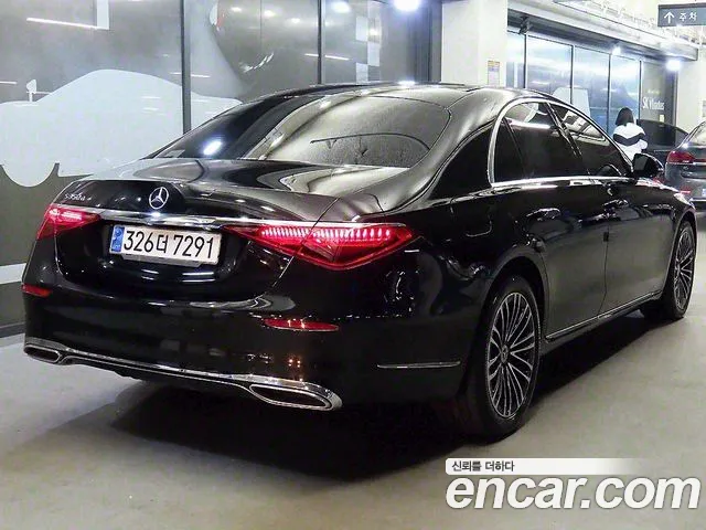 Mercedes-Benz S-Class W223 id 2691679 из Кореи 14