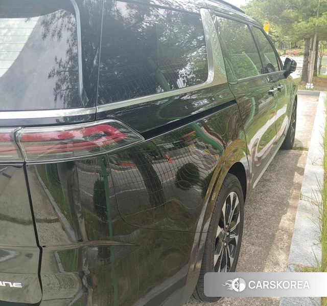 Kia Carnival 4th generation 2020 Черный из Кореи, фото 5