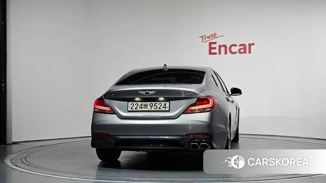 Genesis G70 id 4703170 из Кореи 14