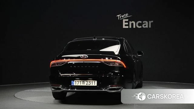 Hyundai The New Grandeur IG Hybrid id 4893905 из Кореи 31