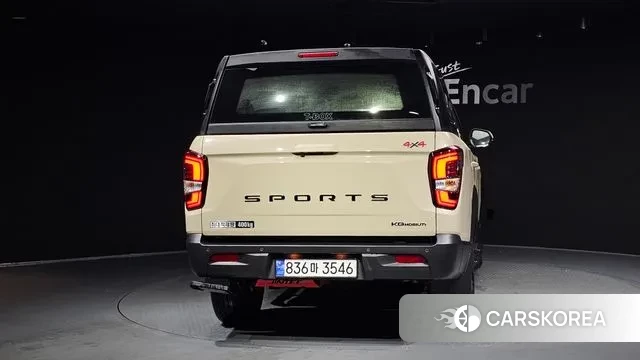 Ssangyong The New Rexton Sport id 3231333 из Кореи 14