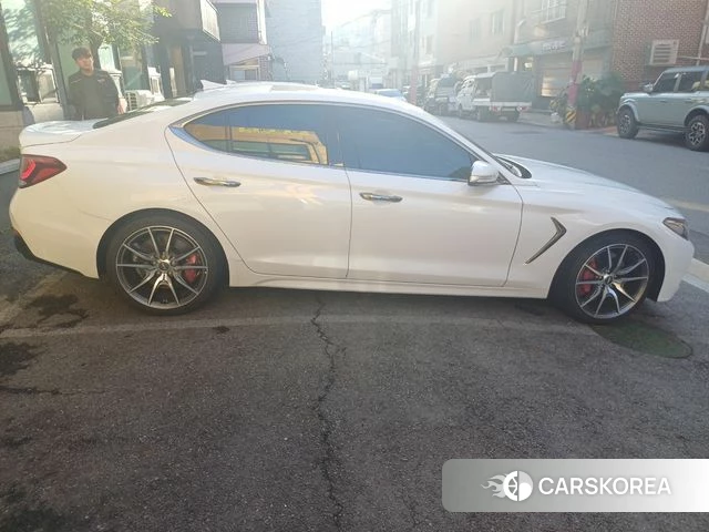 Genesis G70 id 4601472 из Кореи 14