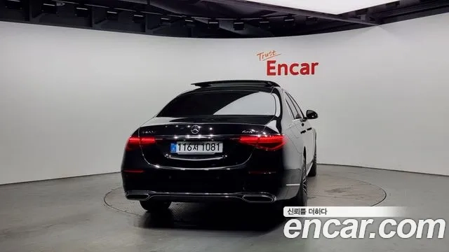 Mercedes-Benz S-Class W223 id 2863866 из Кореи 14
