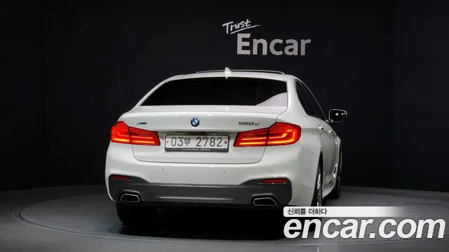 BMW 5 Series (G30) id 2701784 из Кореи 14