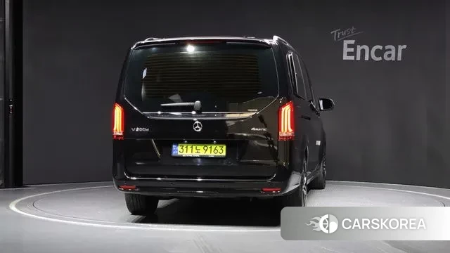 Mercedes-Benz V-Class id 3159017 из Кореи 14