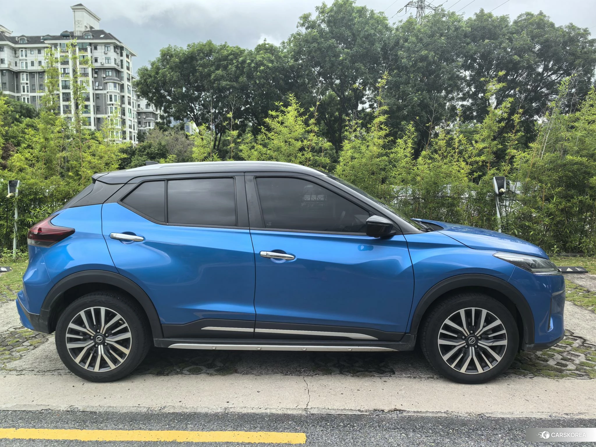 Nissan Jinke 2021 Синий из Китая, фото 4