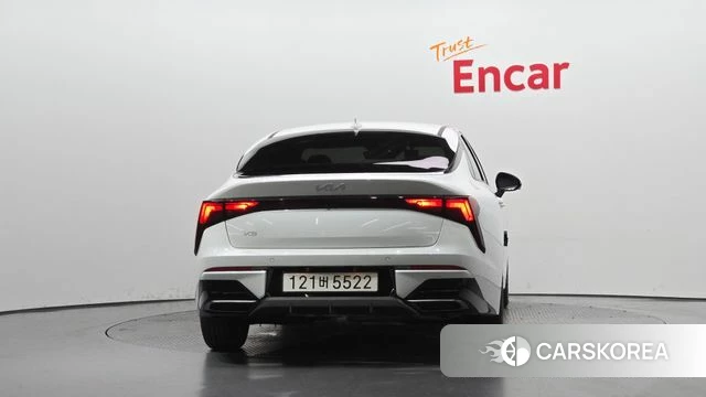 Kia The New K5 3rd generation id 4456582 из Кореи 14
