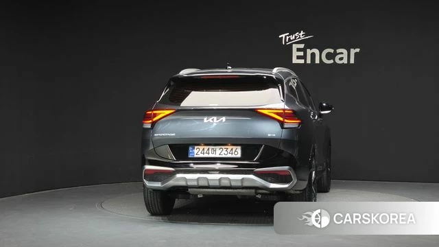 Kia Sportage 5th Generation Hybrid id 4735514 из Кореи 14