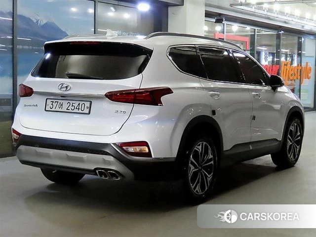 Hyundai Santa Fe TM id 4448134 из Кореи 14