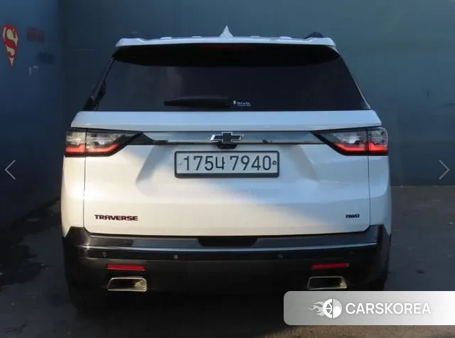 Chevrolet (GM Daewoo) Traverse id 3371156 из Кореи 14