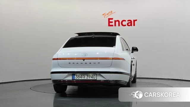 Hyundai Grandeur Hybrid (GN7) id 4863566 из Кореи 14