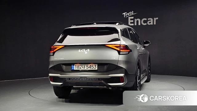 Kia Sportage 5th Generation Hybrid id 4524177 из Кореи 24