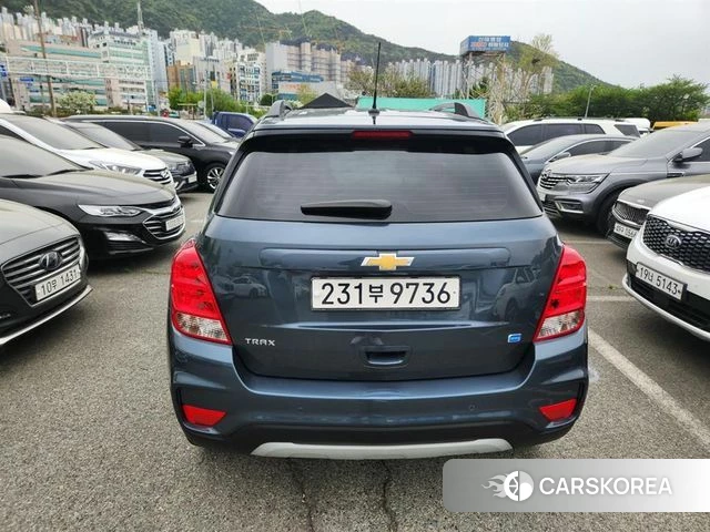Chevrolet (GM Daewoo) The New Trax id 4274918 из Кореи 9