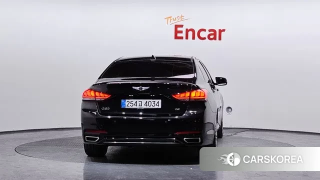 Genesis G80 id 3547590 из Кореи 14