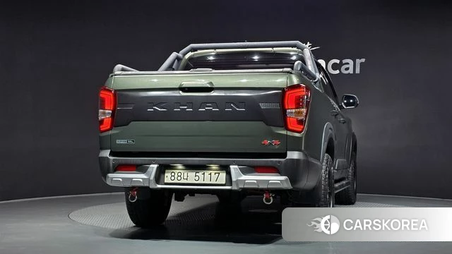 Ssangyong The New Rexton Sports Cannes id 4764291 из Кореи 14