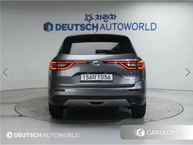 Renault Korea (Samsung) The New QM6 id 3504796 из Кореи 14