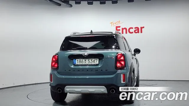 Mini Cooper S Countryman id 2717285 из Кореи 14