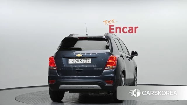 Chevrolet (GM Daewoo) The New Trax id 4562741 из Кореи 24