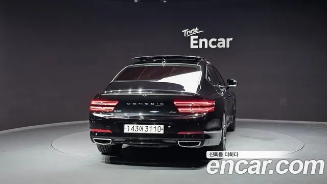 Genesis G80 (RG3) id 2879891 из Кореи 14