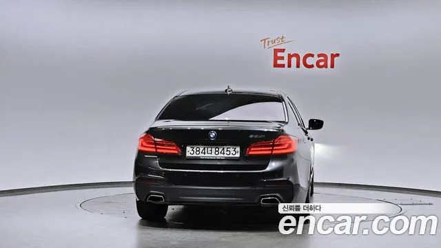 BMW 5 Series (G30) id 2797165 из Кореи 14