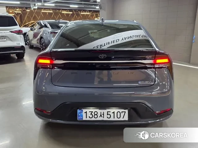 Toyota Prius 5th Generation id 3487001 из Кореи 11