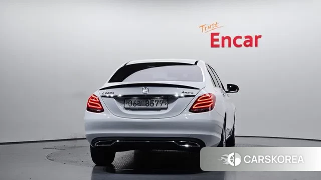 Mercedes-Benz C-Class W205 id 3583582 из Кореи 14