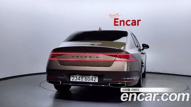 Genesis G90 (RS4) id 2837854 из Кореи 14