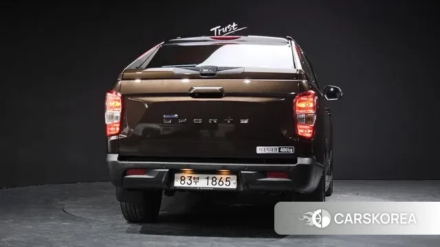 Ssangyong Rexton Sports id 3742802 из Кореи 14