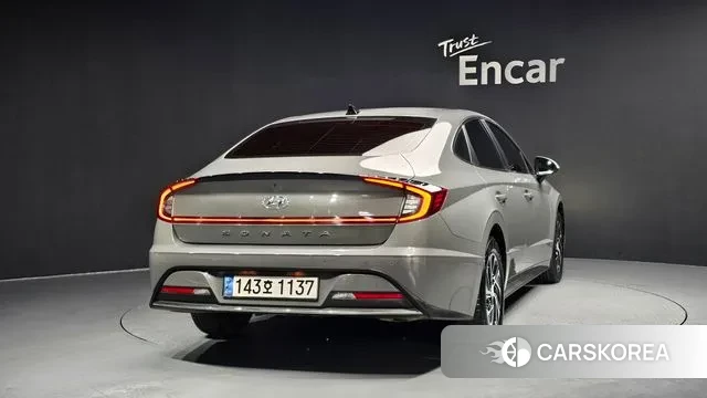 Hyundai Sonata Hybrid (DN8) id 3586855 из Кореи 14