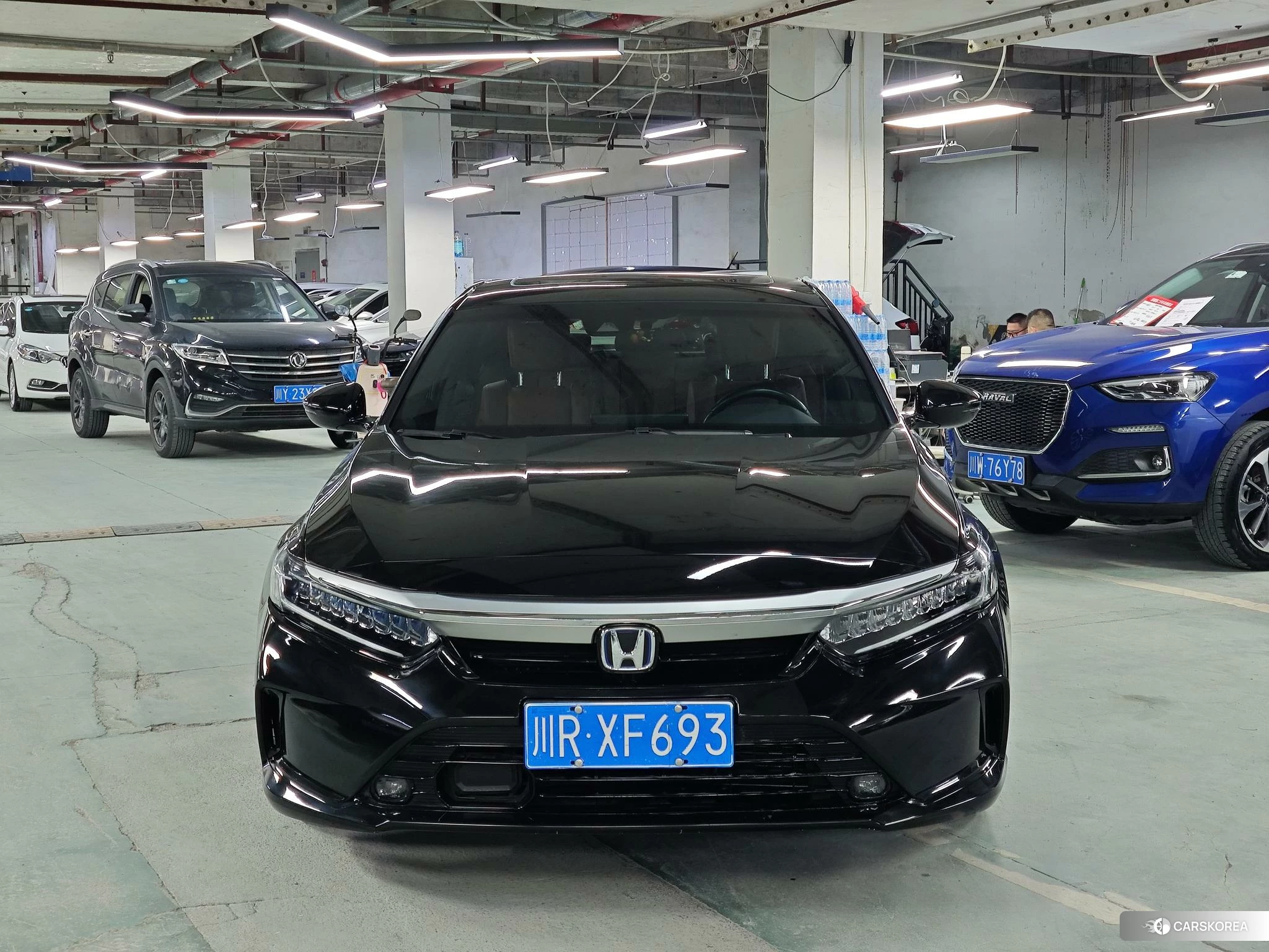 Honda Yingshipai 2021 Черный из Китая, фото 5