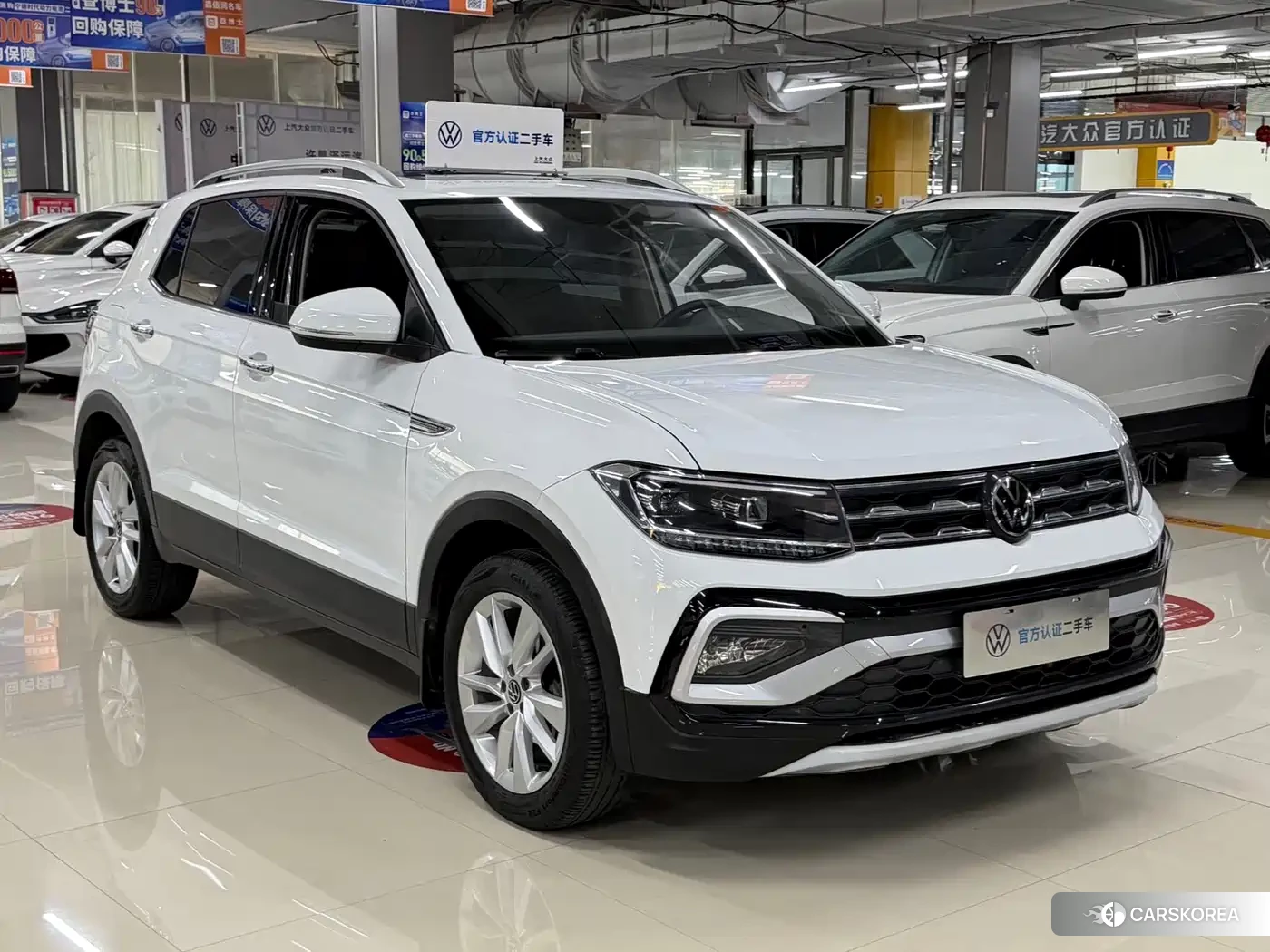 Volkswagen T-Cross 2023 Белый из Китая, фото 6