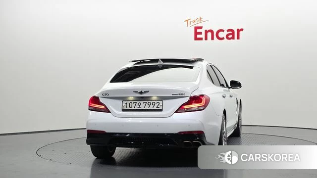 Genesis G70 id 4403066 из Кореи 14