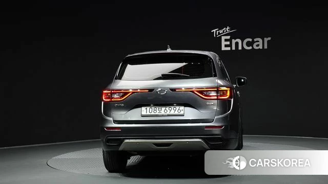 Renault Korea (Samsung) The New QM6 id 4284733 из Кореи 24