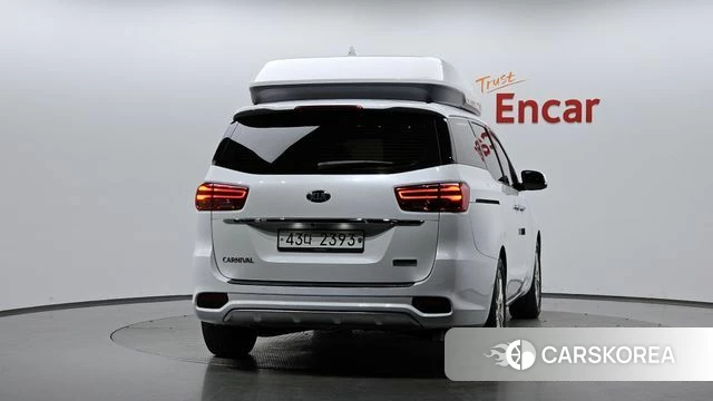 Kia The New Carnival id 4203680 из Кореи 14