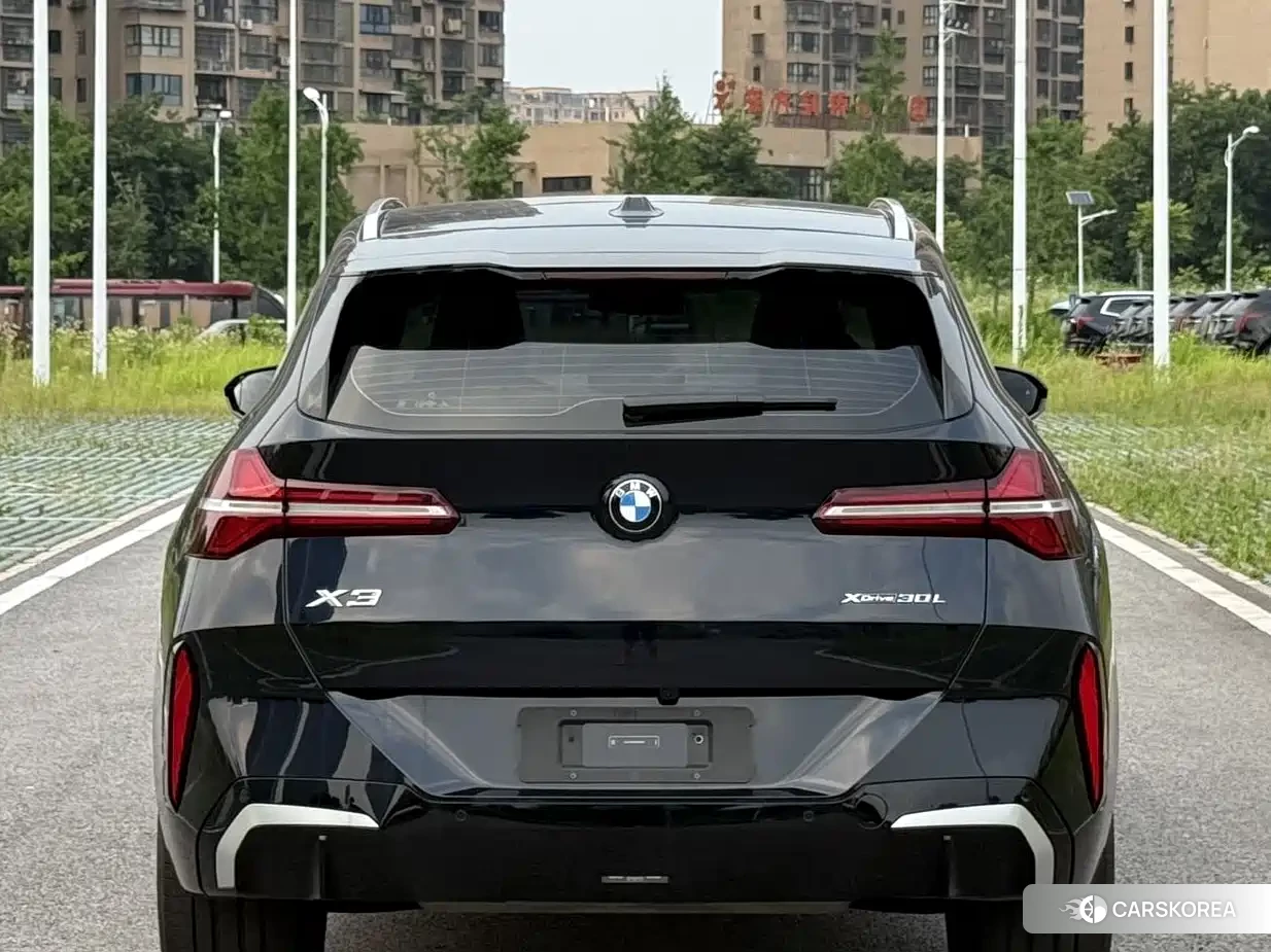 BMW X3 2025 Черный из Китая, фото 4