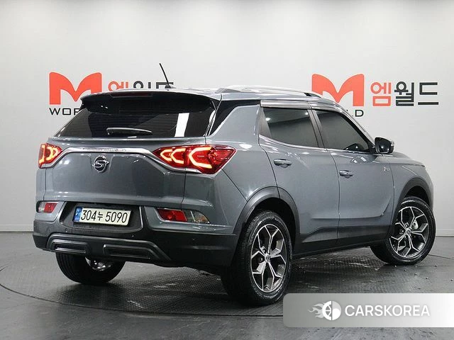 Ssangyong Beautiful Korando id 3839720 из Кореи 14