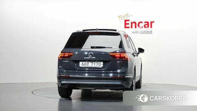 Volkswagen Tiguan second Generation id 4895404 из Кореи 30