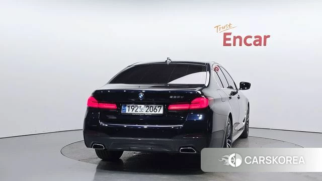 BMW 5 Series (G30) id 4337246 из Кореи 14