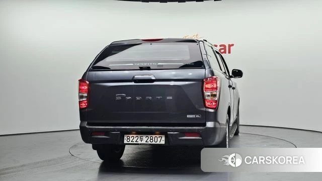 Ssangyong Rexton Sports id 4311138 из Кореи 14