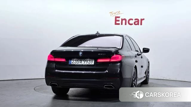 BMW 5 Series (G30) id 4408593 из Кореи 14
