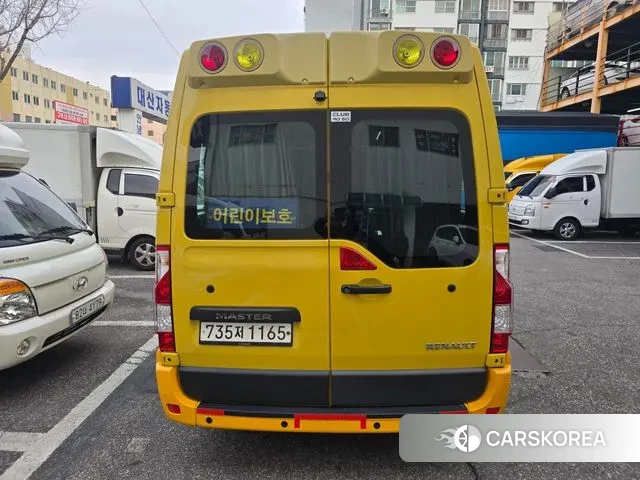 Renault Korea (Samsung) Master id 3469536 из Кореи 14