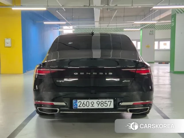 Genesis G90 (RS4) id 3665088 из Кореи 14